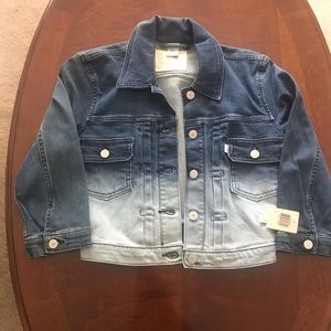 *SOLD*Levi’s Denim Cropped ombré jacket